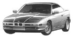 BMW E31 P1309 Fault Code