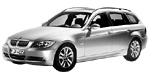 BMW E91 P1309 Fault Code